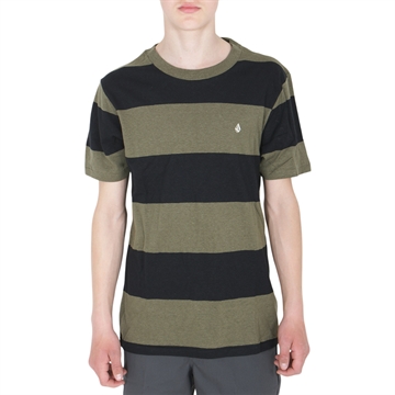 Volcom T-shirt Handsworth Mil stripe